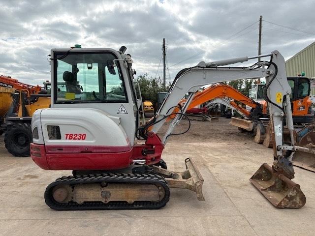 Takeuchi TB 230 Excavators