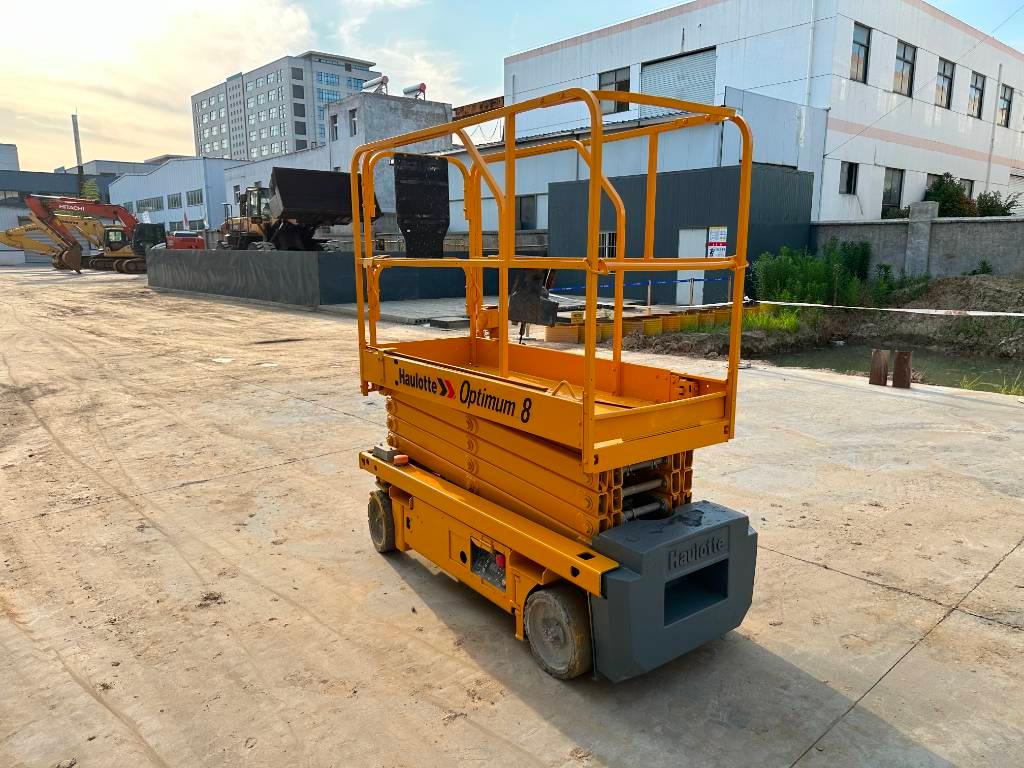Haulotte OPTIMUM 8 Plataformas tijera