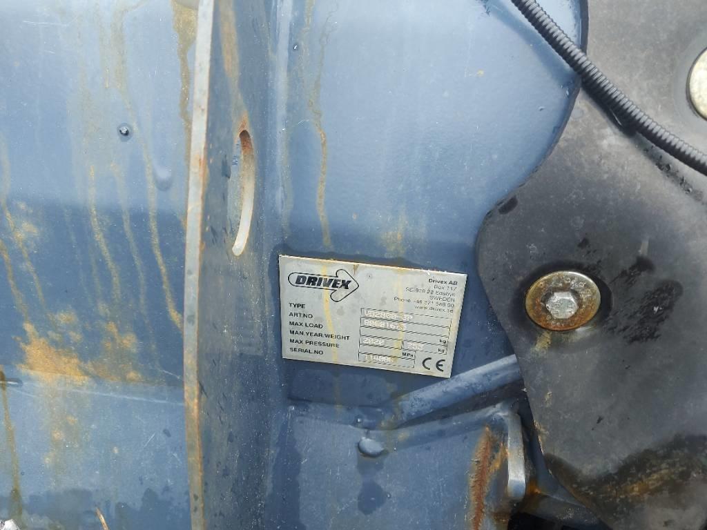 Drivex VB 280 Snöblad och plogar