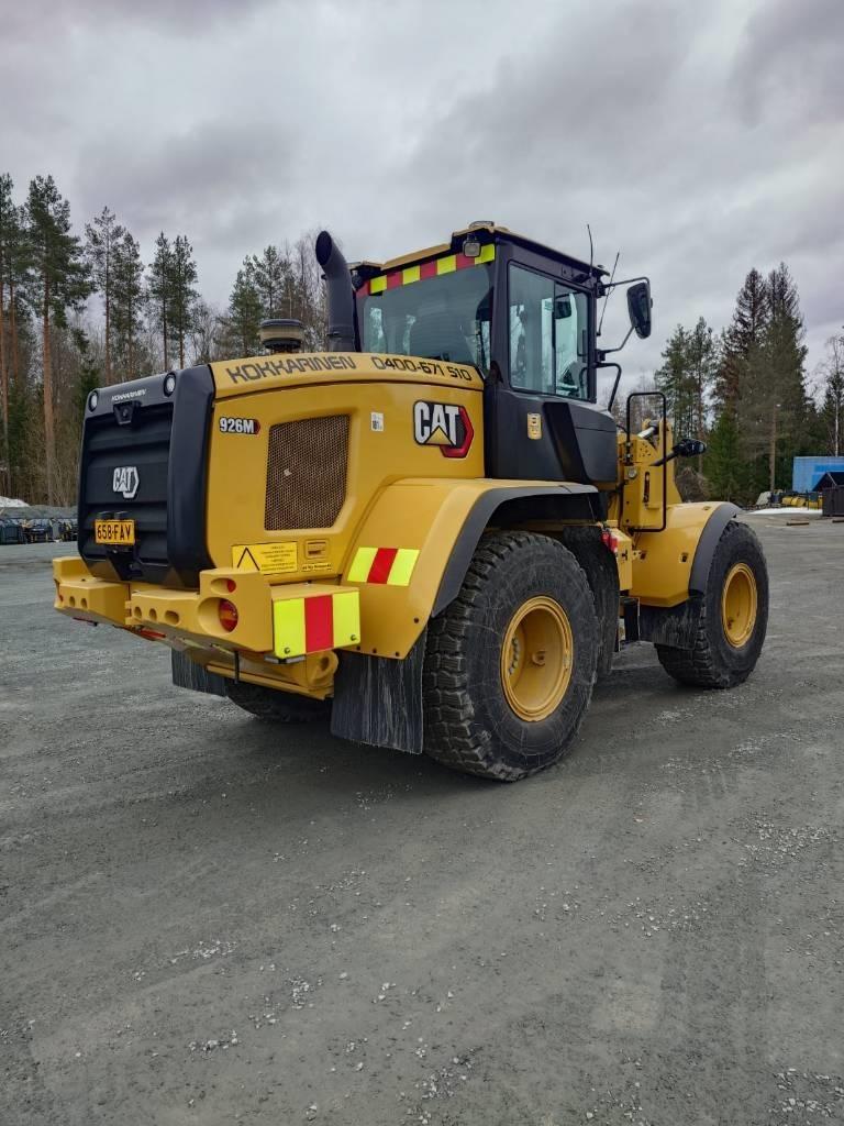 CAT 926 M Pale gommate