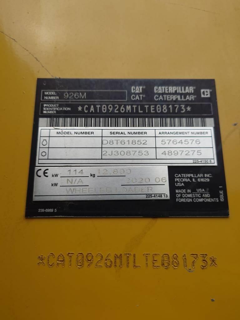 CAT 926 M Pale gommate