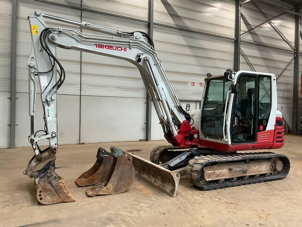 Takeuchi TB 290-2 Escavatori medi 7t - 12t