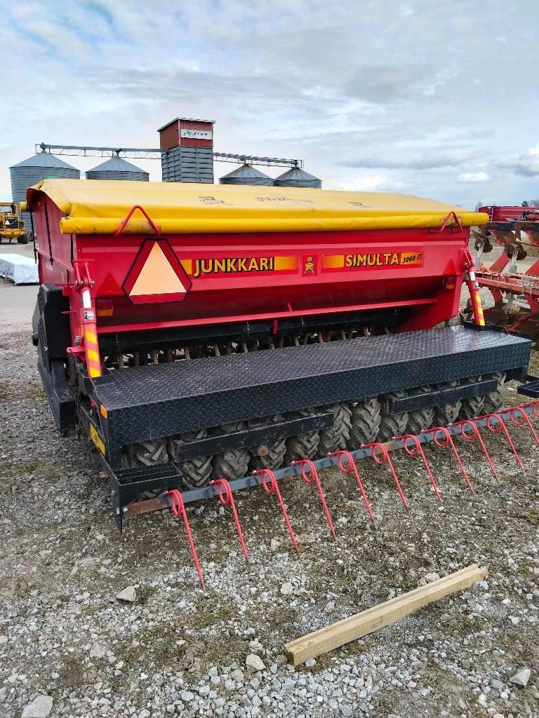 Junkkari Simulta 3000 ST Seminatrici combinate