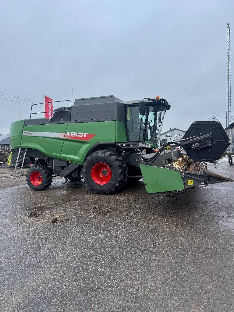 Fendt 6335 C Combine harvesters