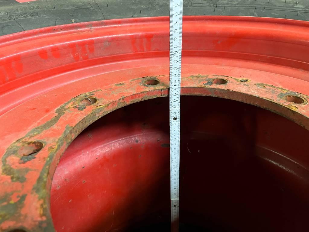 Michelin 1050/50-R32 & 750/50-R26 Pneumatici, ruote e cerchioni