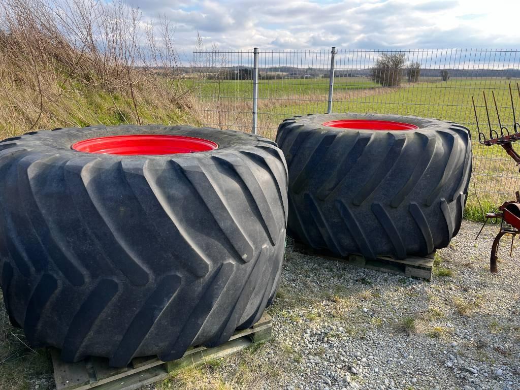 Michelin 1050/50-R32 & 750/50-R26 Pneumatici, ruote e cerchioni