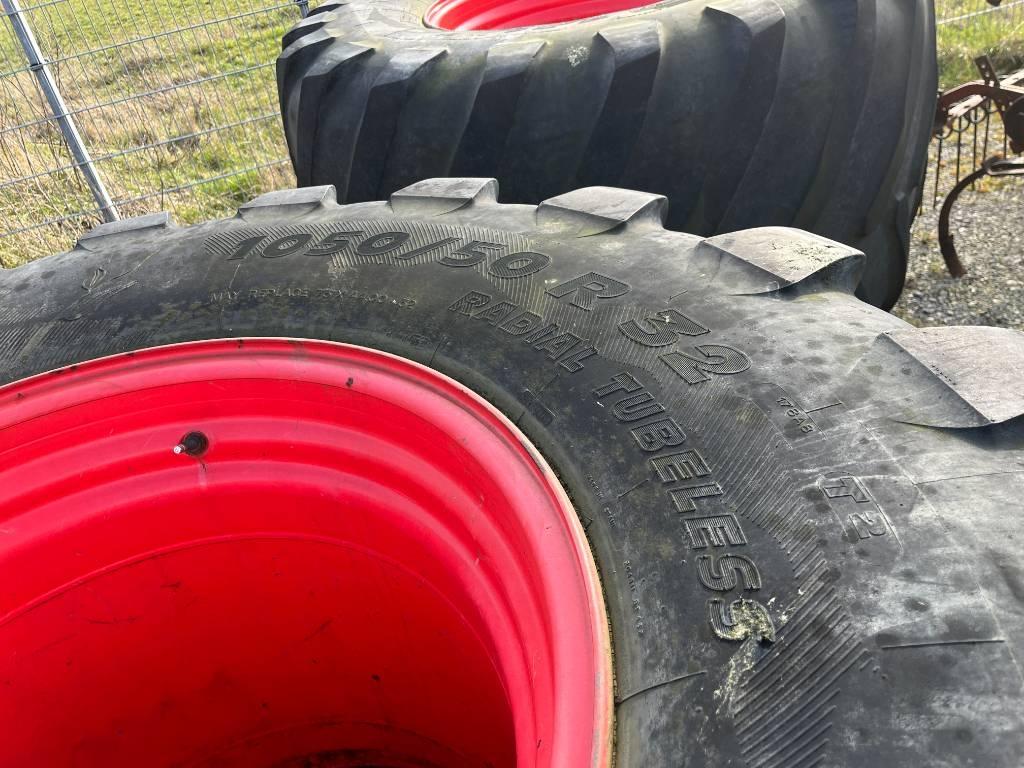 Michelin 1050/50-R32 & 750/50-R26 Pneumatici, ruote e cerchioni