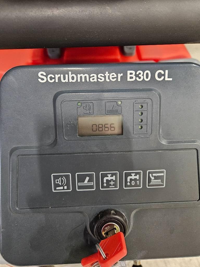 Hako Scrubmaster B30CL Kombinationsskurborstar