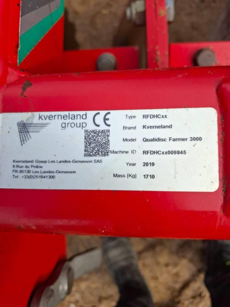 Kverneland QUALIDISC 3000 Scheibeneggen