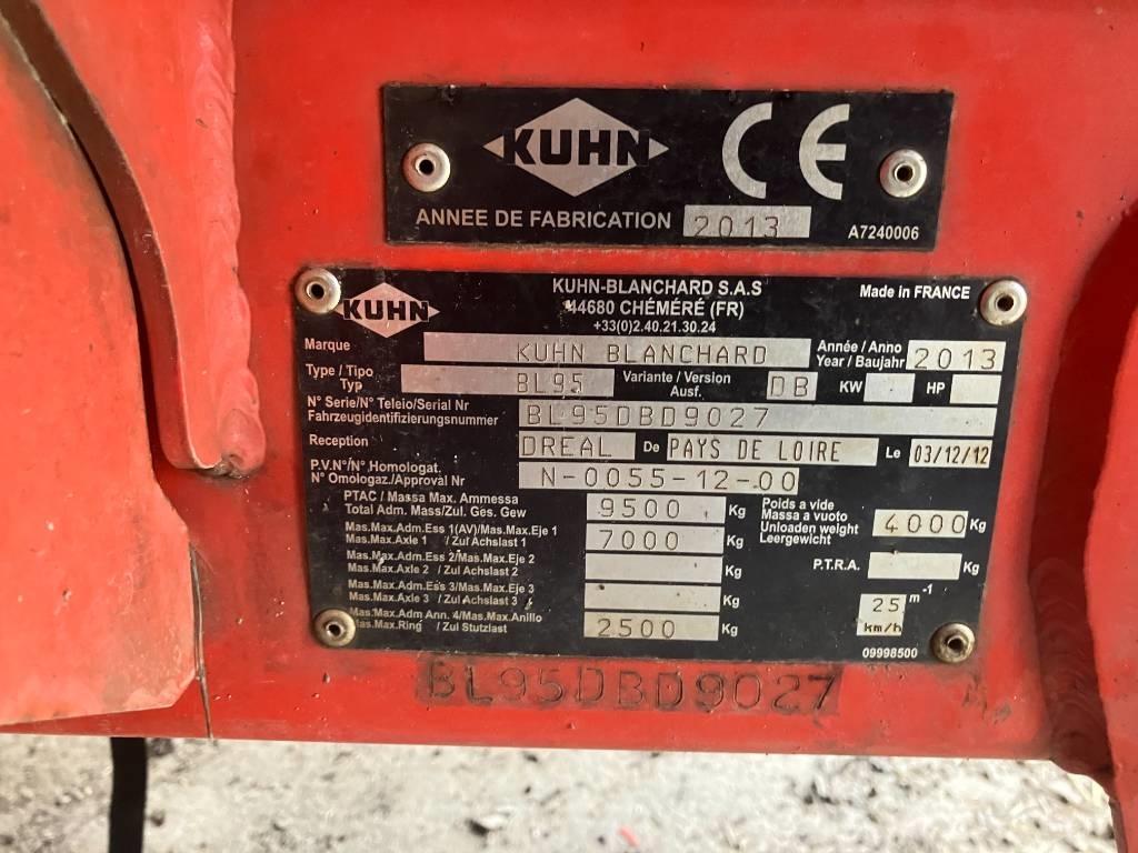 Kuhn Metris 4100 Irroratrici trainate