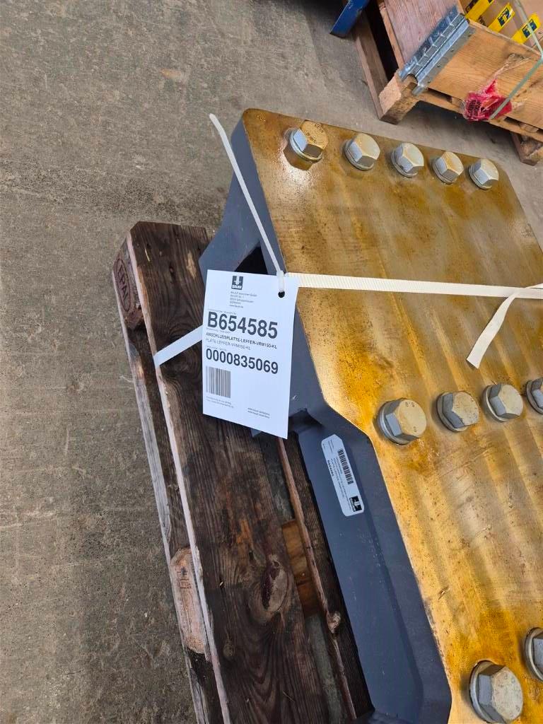 Leffer Anschlussplatte VRM150-KL Drehbohrgeräte