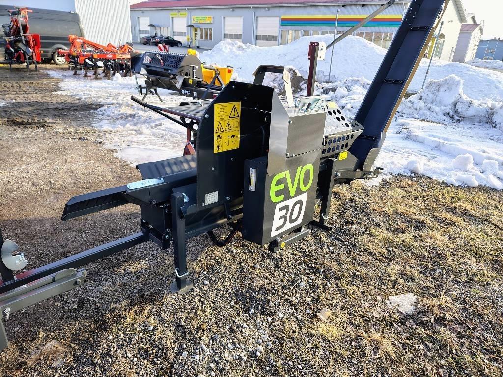Pilkemaster Evo 30 Segatronchi e spaccalegna