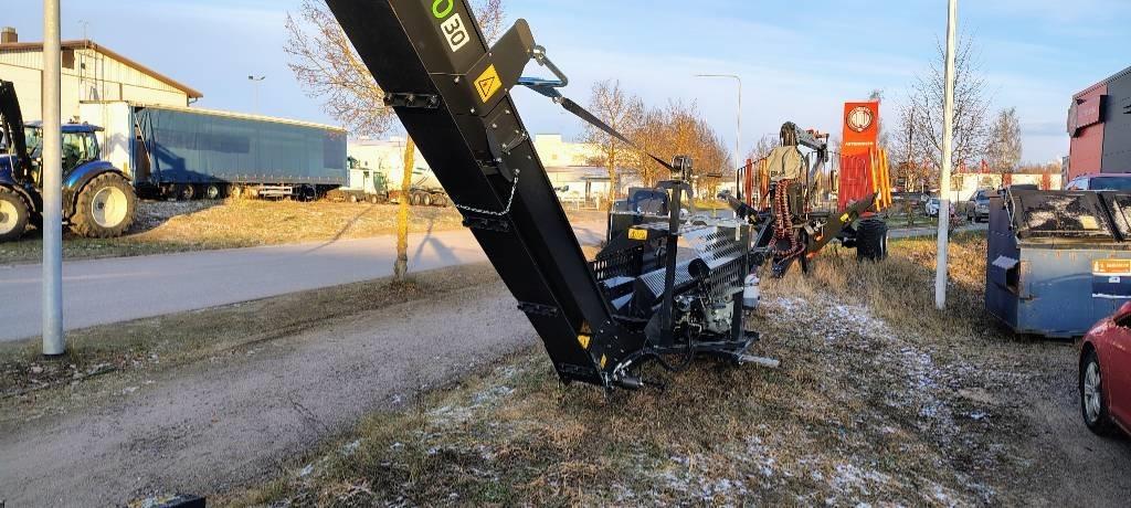 Pilkemaster Evo 30 Segatronchi e spaccalegna