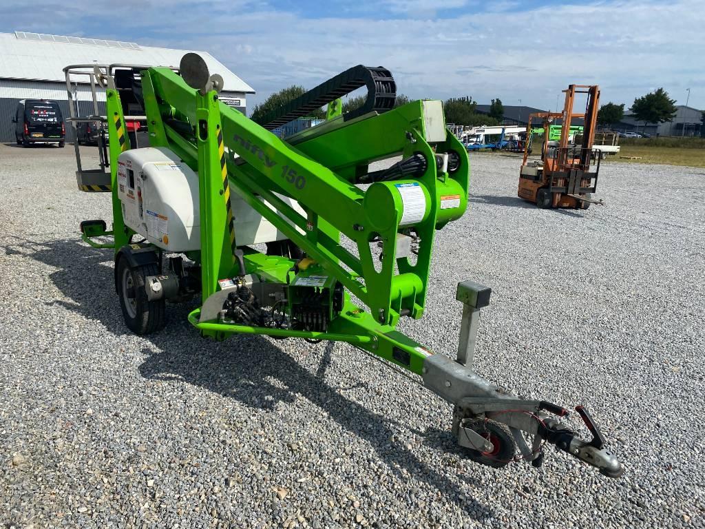 Niftylift 150 T Trailermonterede lifte