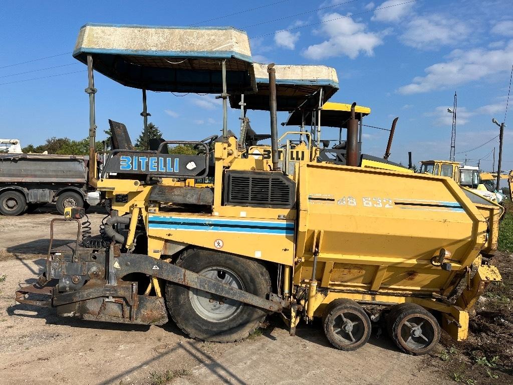 Bitelli BB 632 Rozściełacze do asfaltu