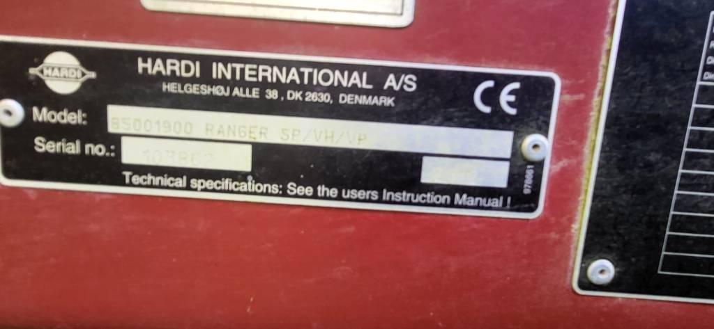 Hardi Ranger 2500 Anhängespritzen