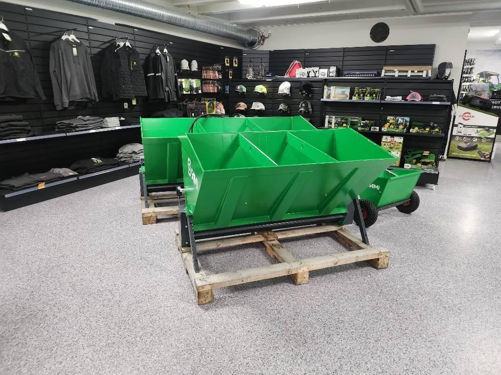 Sami Sandspridare 2000 Sand- och saltspridare