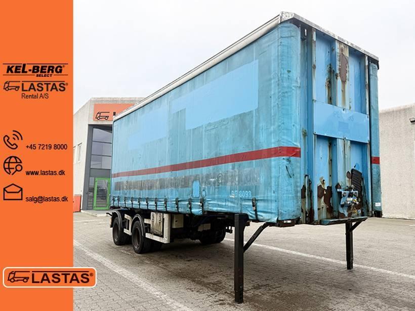 Kel-Berg 2 axle Link Curtain trailer / Link-Planenauflieger Curtainsiderauflieger