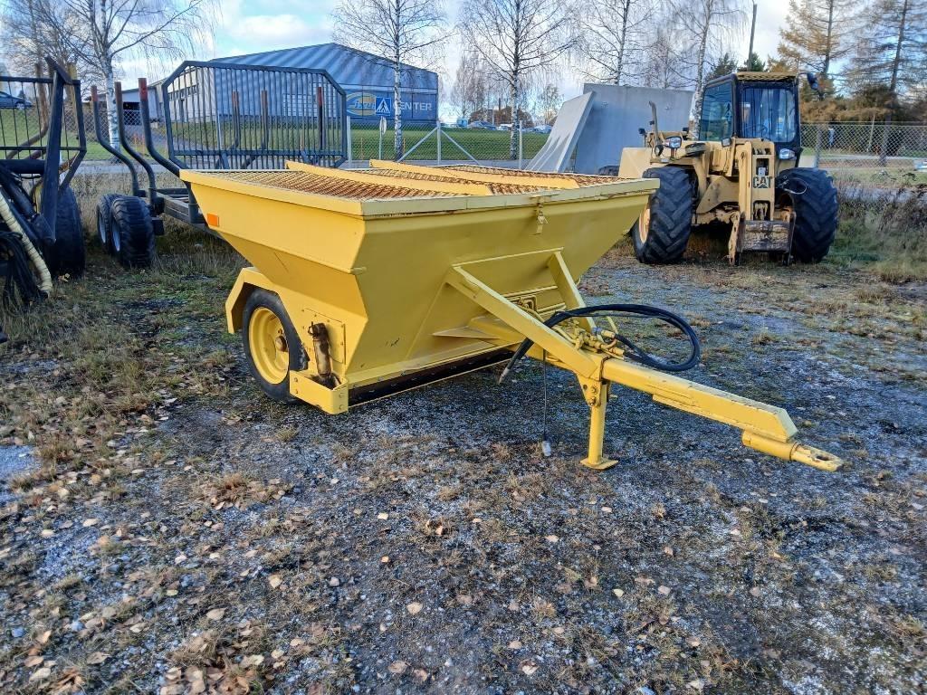  Hiekoitin Hinattava 150cm Spargisabbia e spargisale