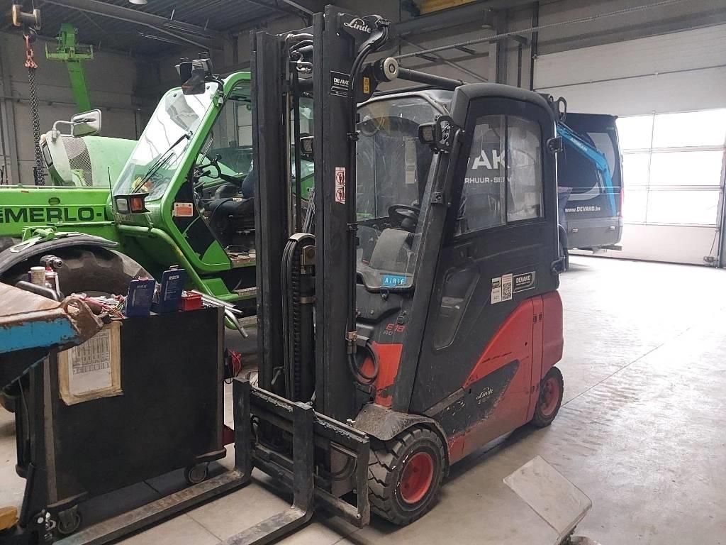 Linde E18PH-02 Electric forklifts
