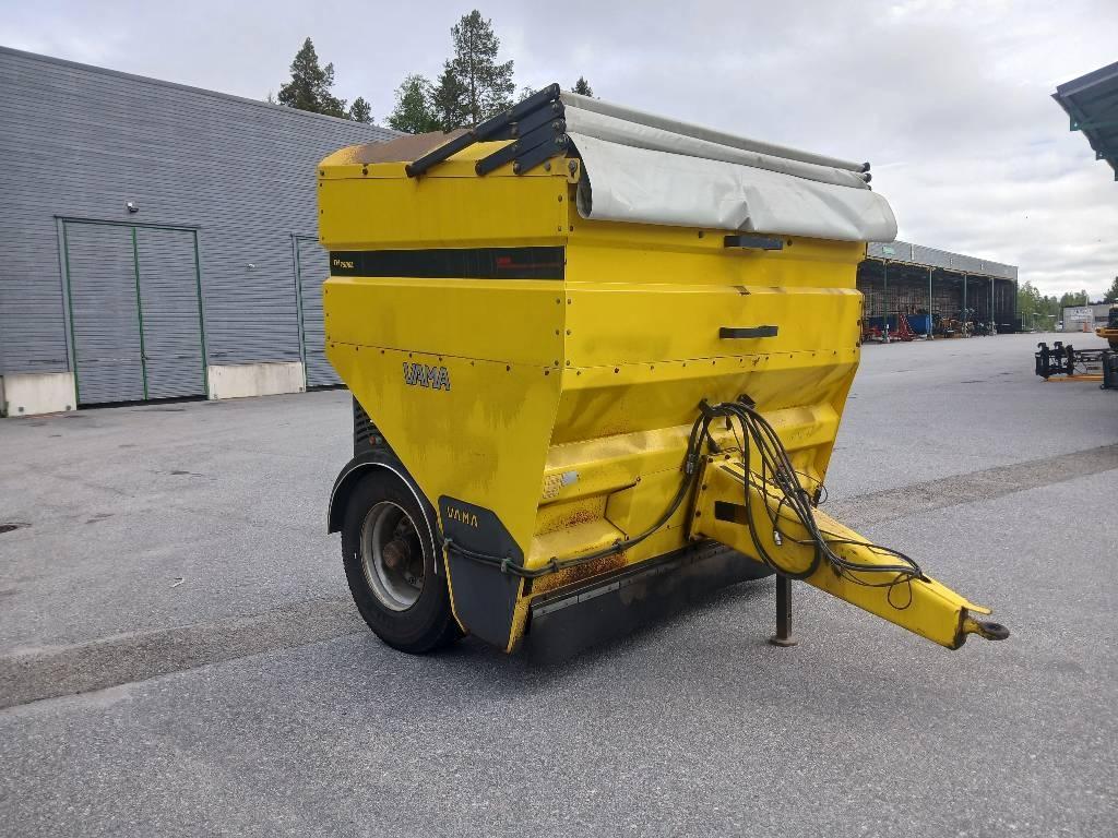 Vama 7500 L Hiekoitin Esparcidoras de arena y sal