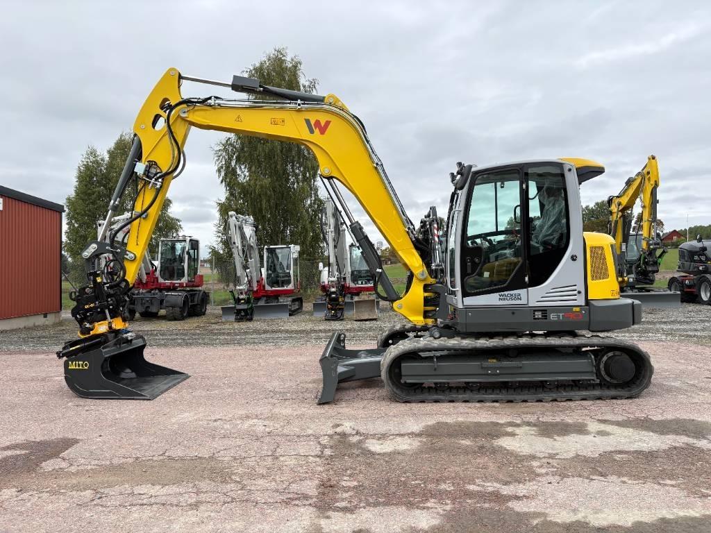 Wacker Neuson ET90 Midigrävmaskiner 7t - 12t