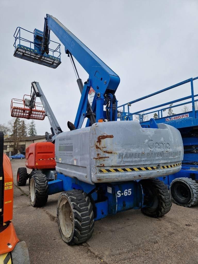 Genie S 65 Teleskooppipuominostimet