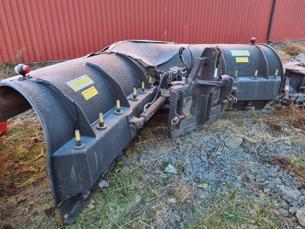 Uni-väg UV-400 Snöplogar