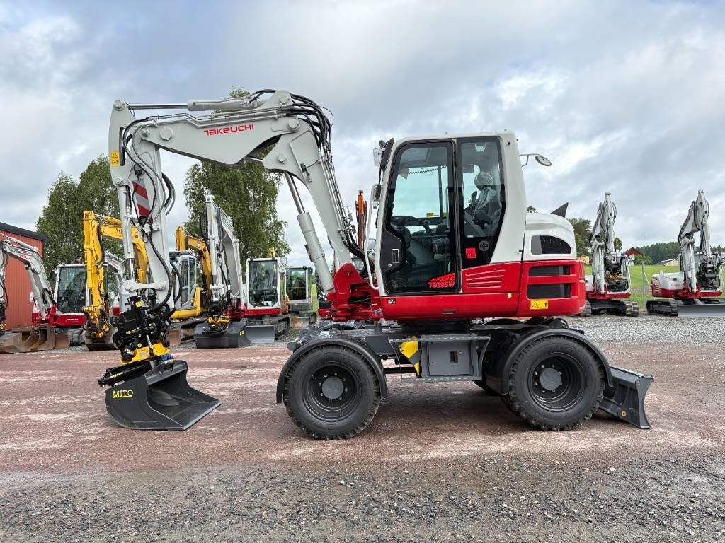 Takeuchi TB395W Hjulgrävare
