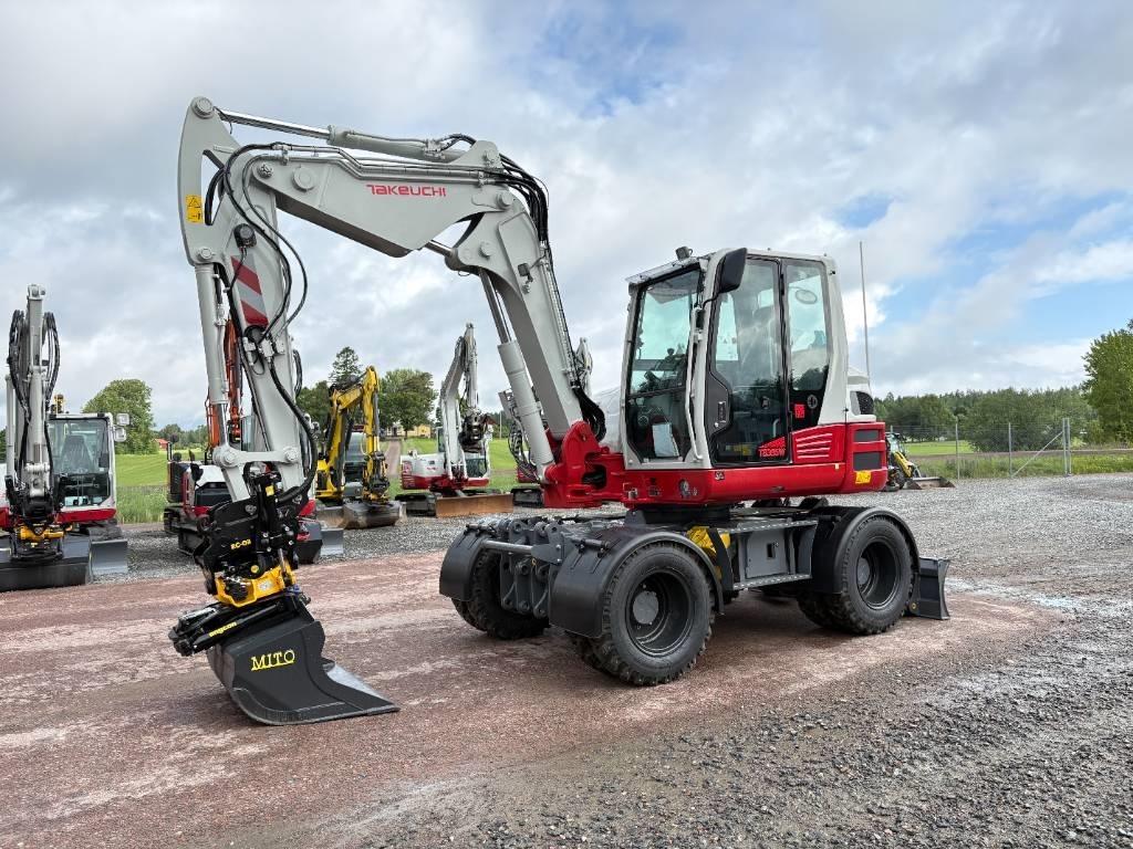 Takeuchi TB395W Hjulgrävare