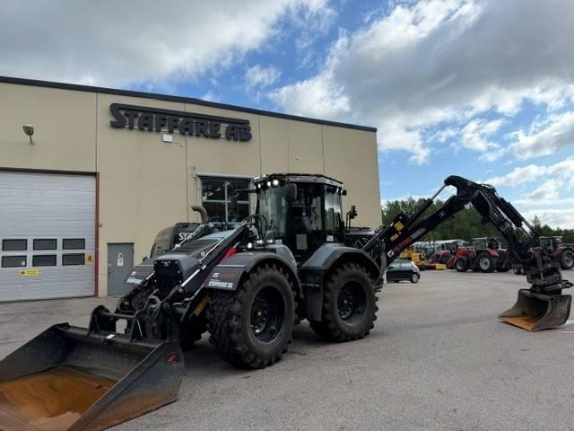 Huddig 1260E City Grävlastare