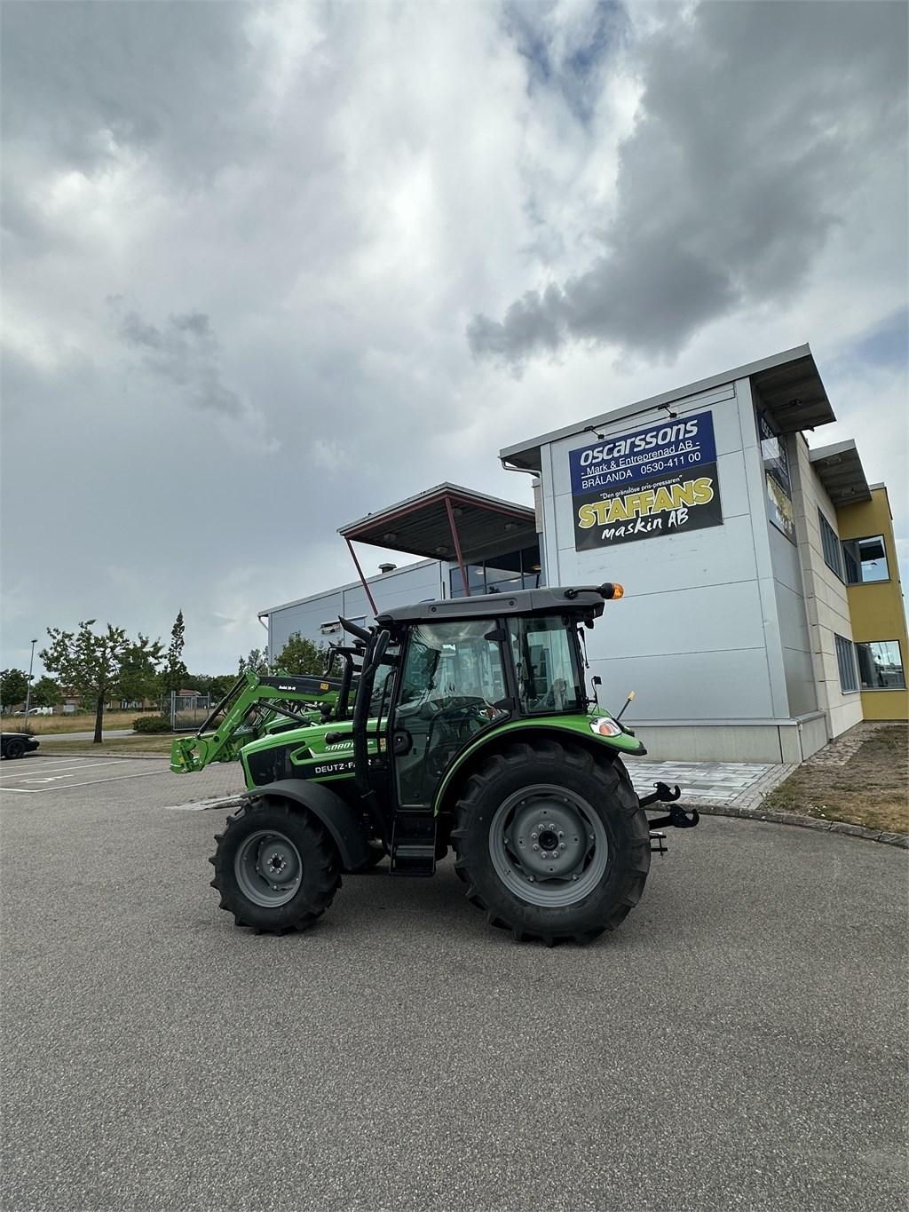 Deutz-Fahr 5080 D Keyline Traktorer