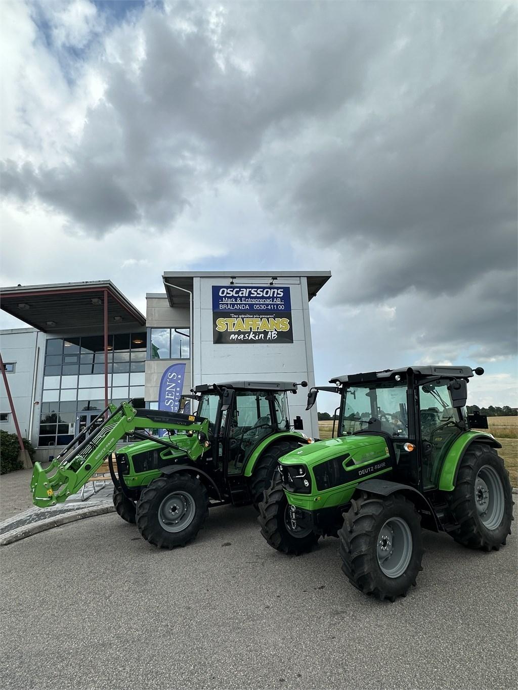 Deutz-Fahr 5080 D Keyline Traktorer