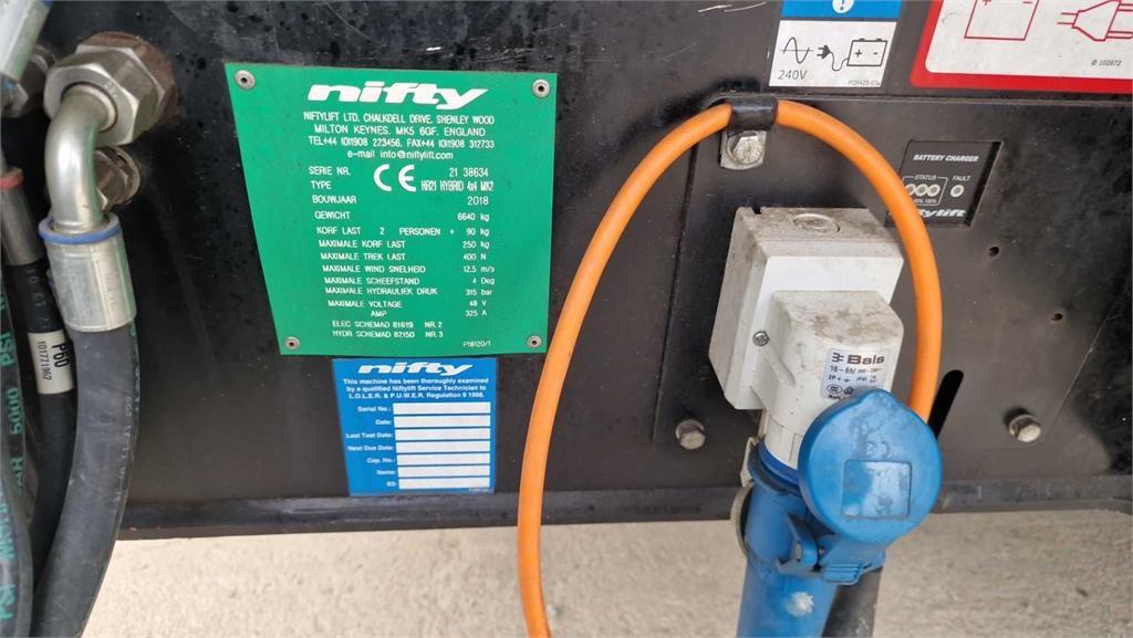 Niftylift HR21AWDH Plataforma de trabajo articulada
