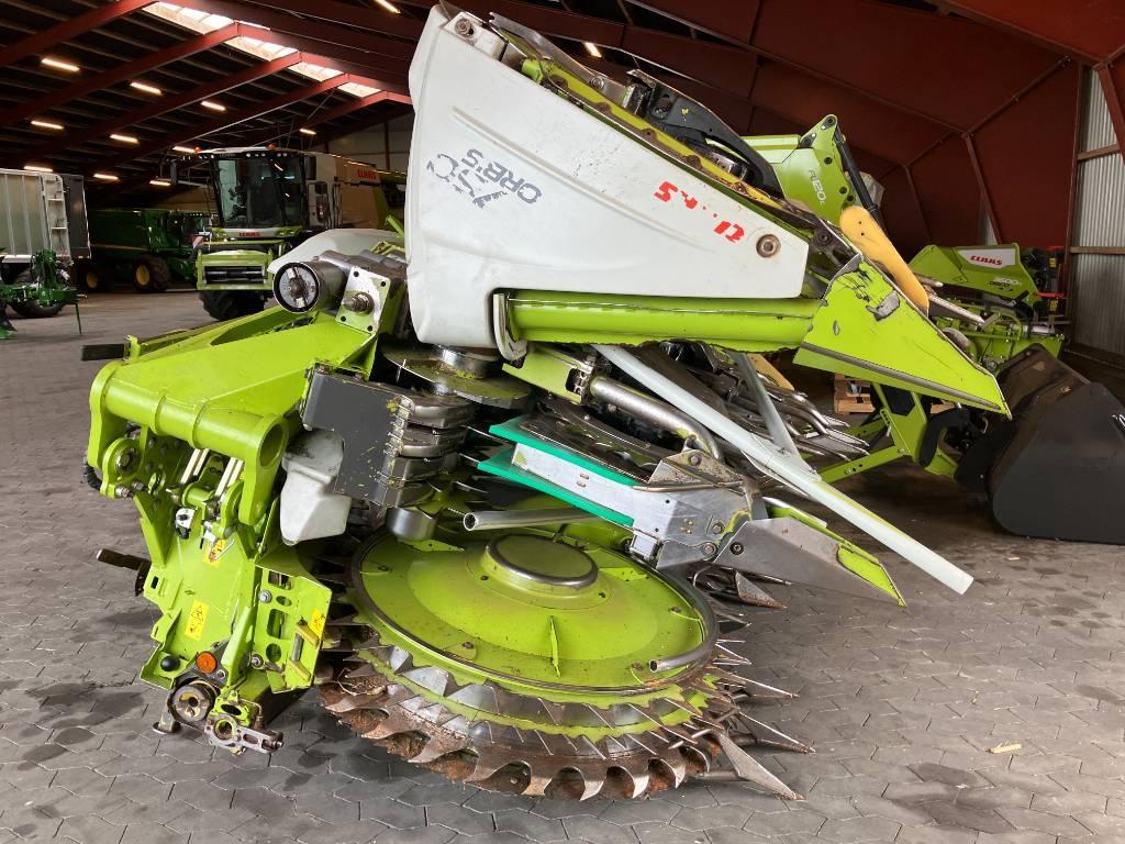 CLAAS Orbis 750 Trince semoventi