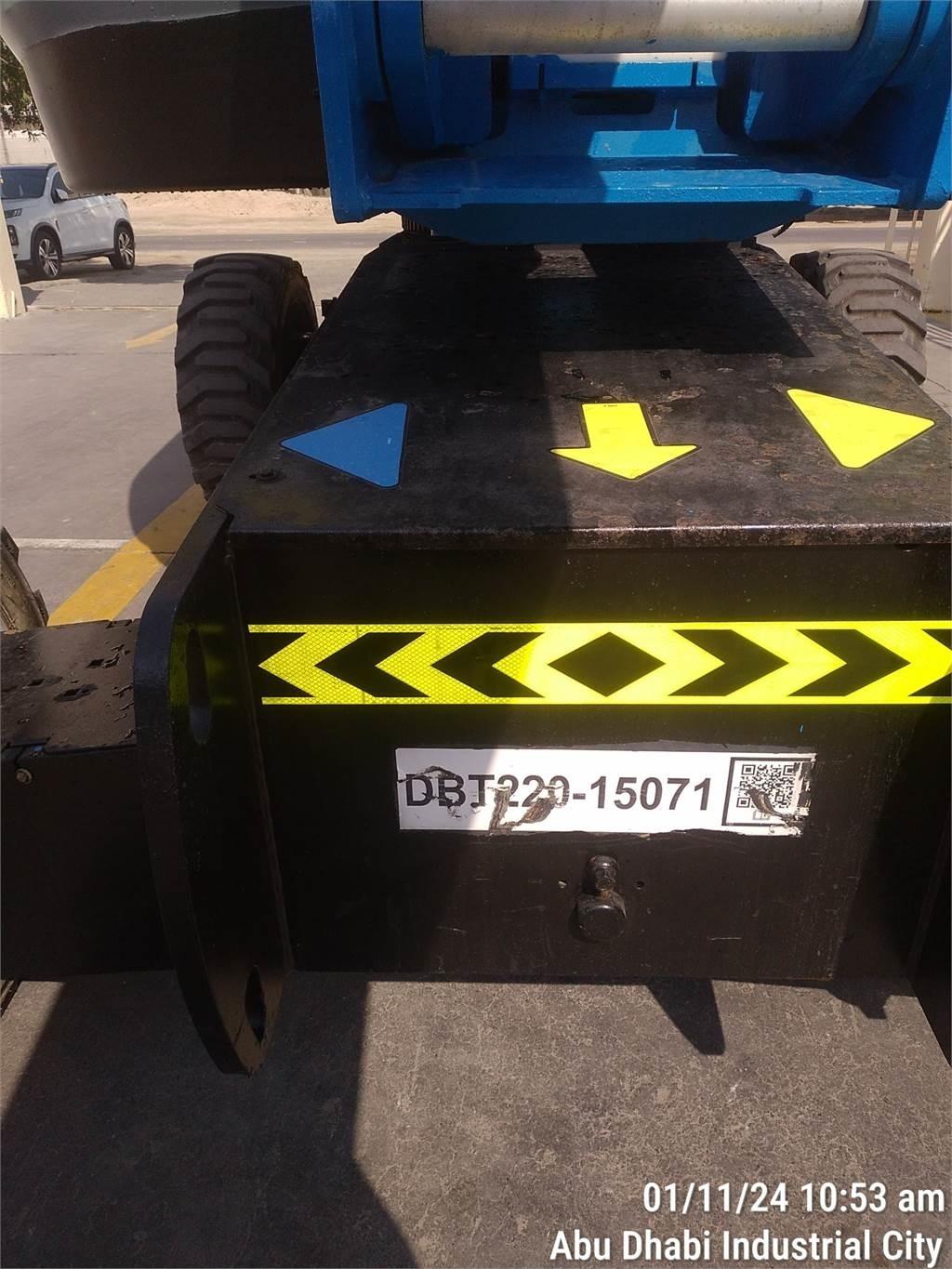 Genie S65 Plataformas de trabajo telescópica