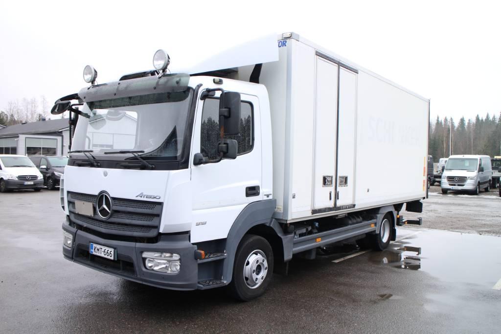 Mercedes-Benz Atego 918 Umpikorikuorma-autot