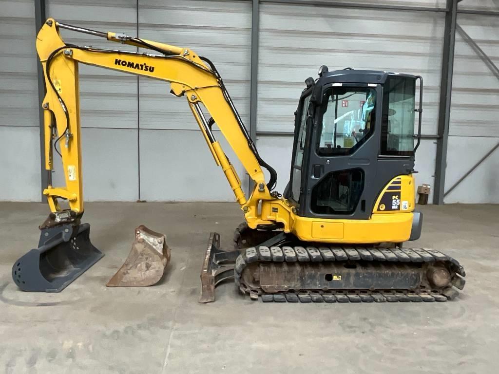 Komatsu PC 55 MR-3 Miniescavatori