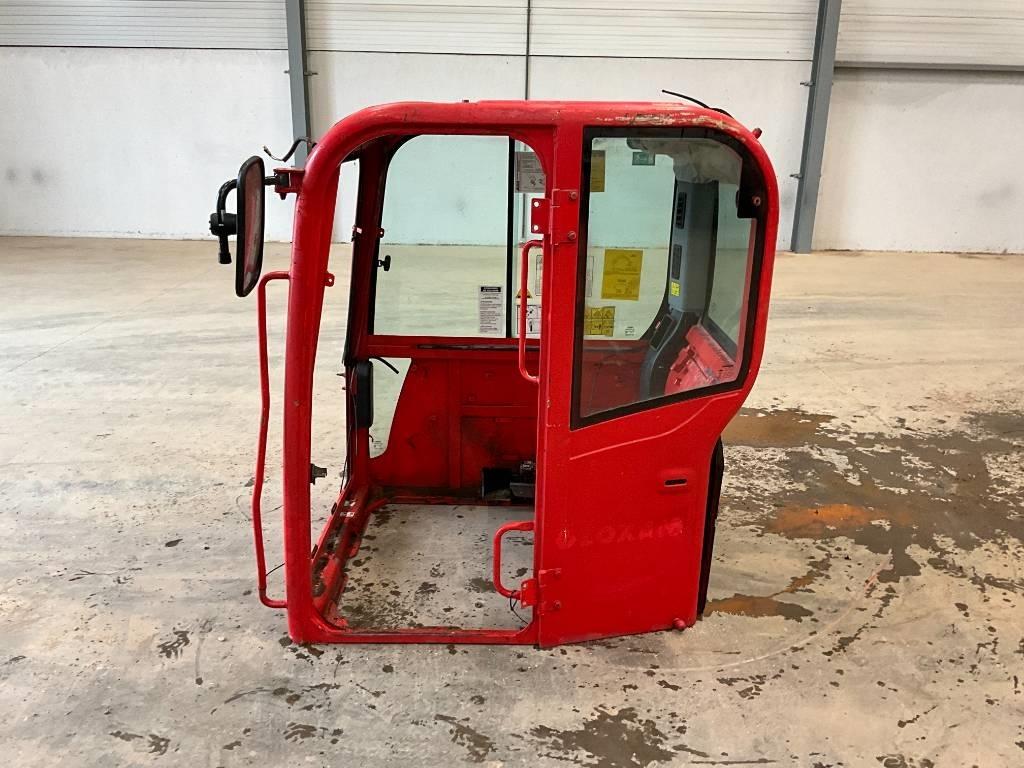 Bobcat E 80 Cabins and interior