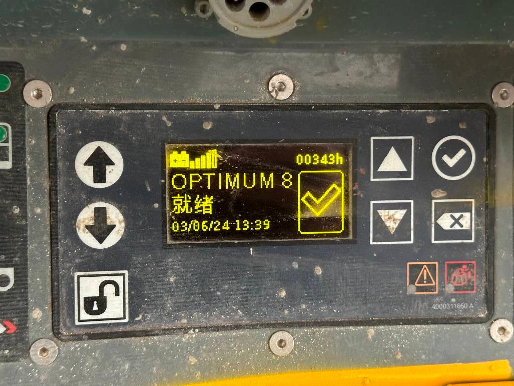 Haulotte OPTIMUM 8 Plataformas tijera