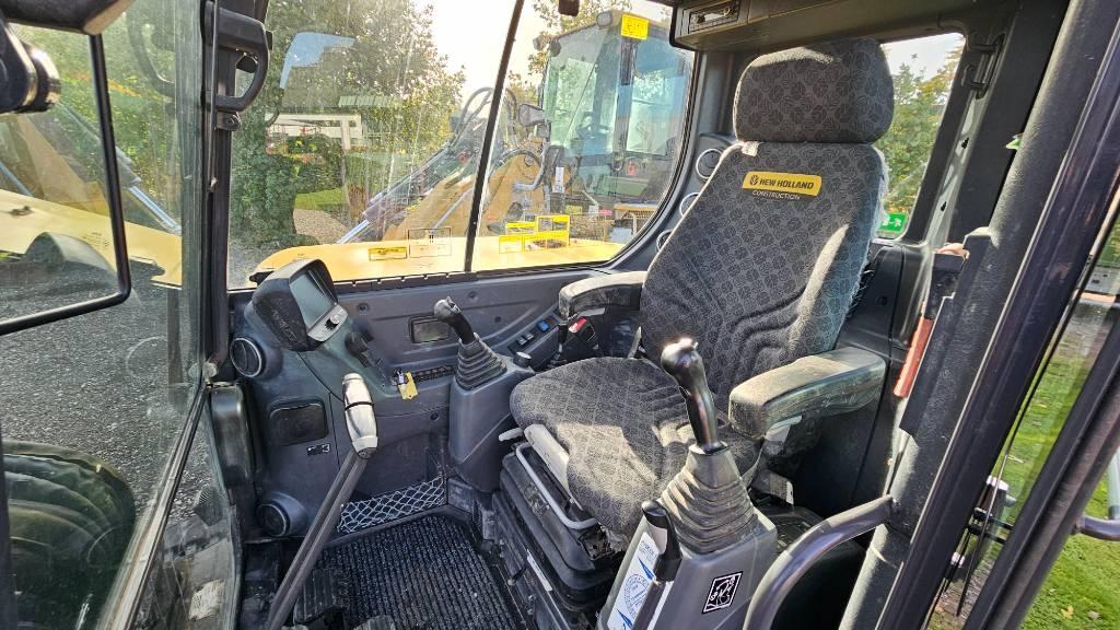 New Holland E60C Mini excavators < 7t (Mini diggers)