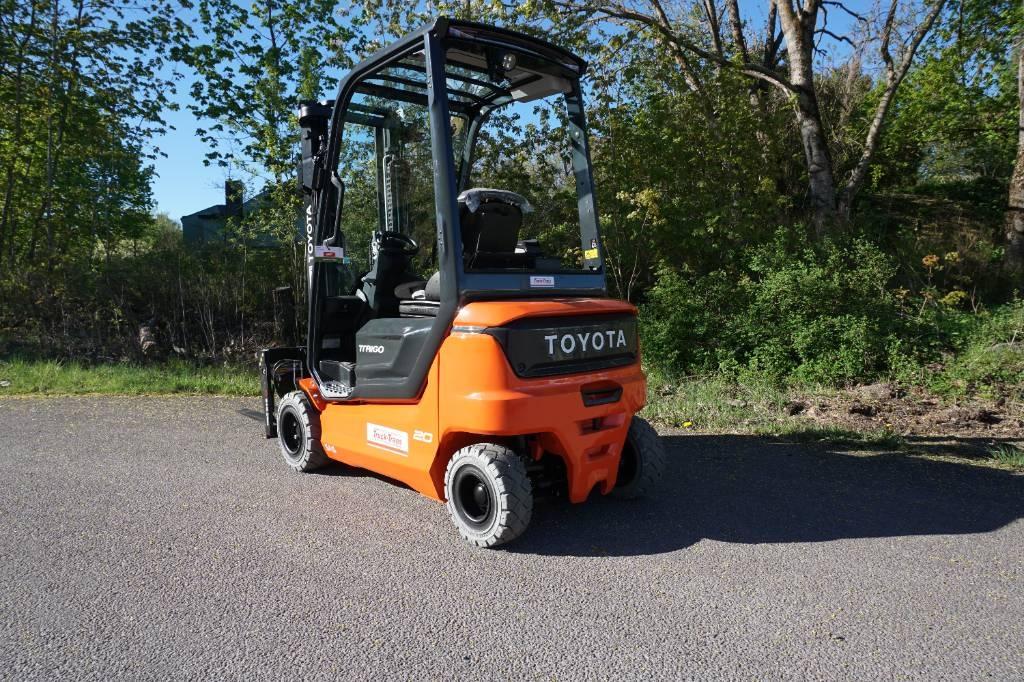 Toyota 9FB20T Elektriske trucker