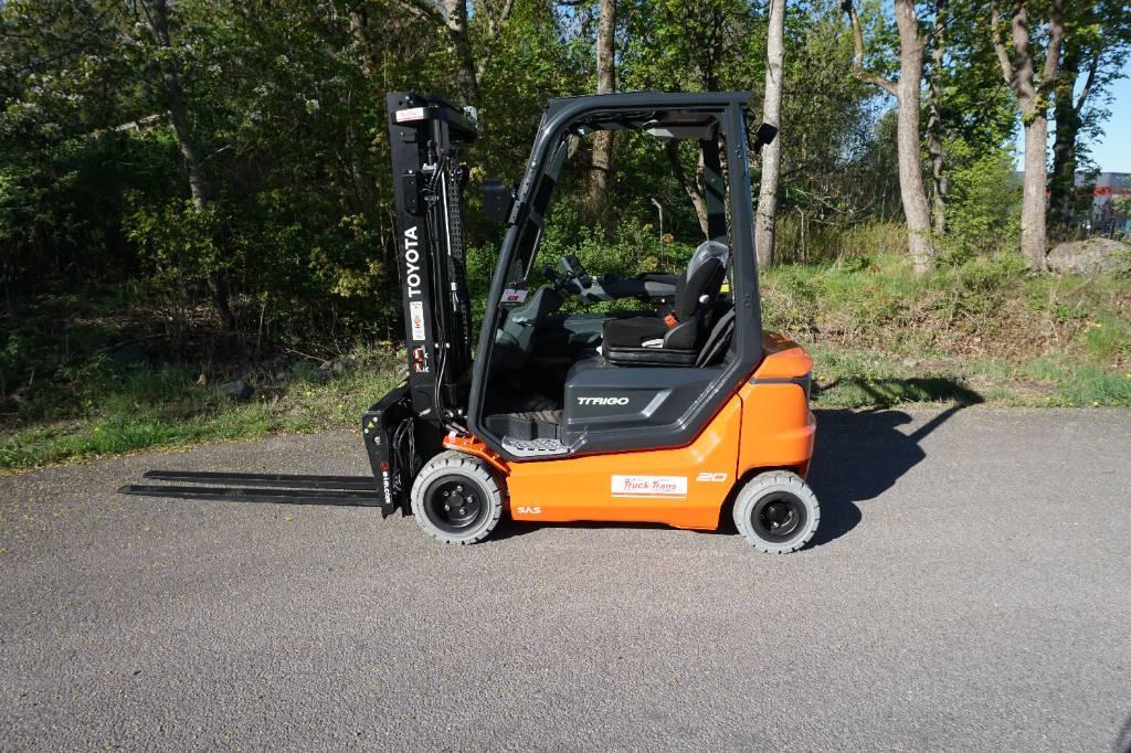 Toyota 9FB20T Elektriske trucker