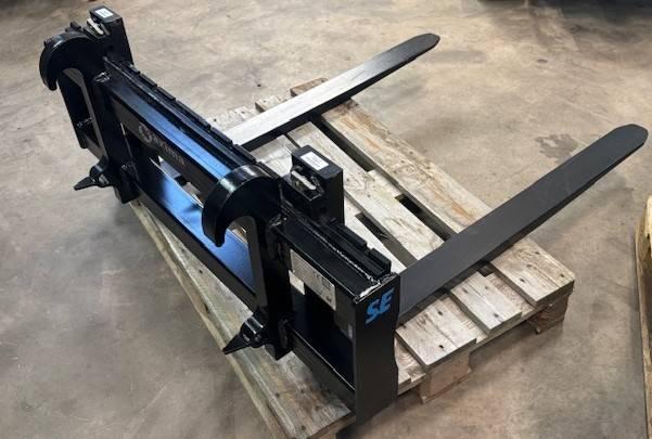 SE Equipment  Pallgaffel Frontlastare och grävare