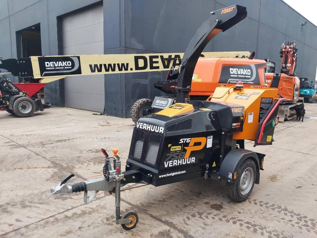  Först ST6P Wood chippers
