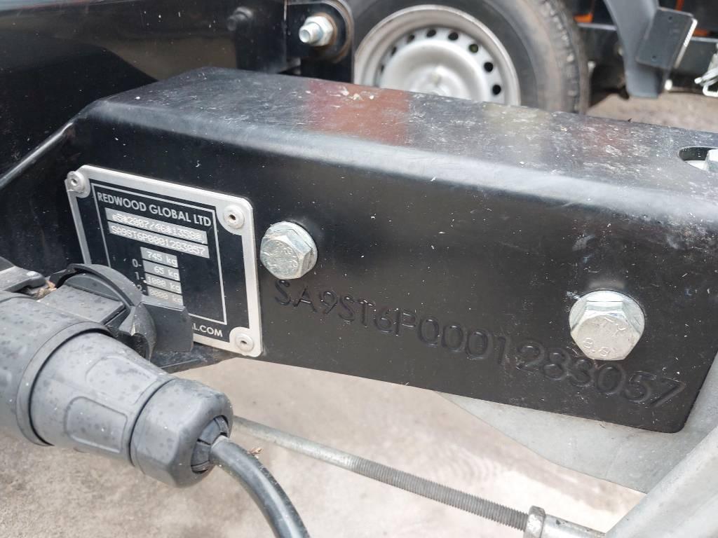  Först ST6P Wood chippers