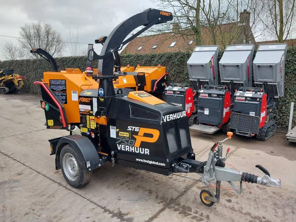  Först ST6P Wood chippers
