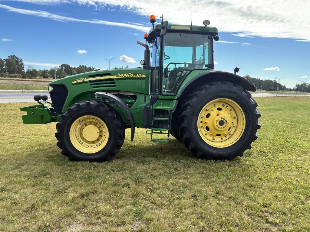 John Deere 7720 Traktorer