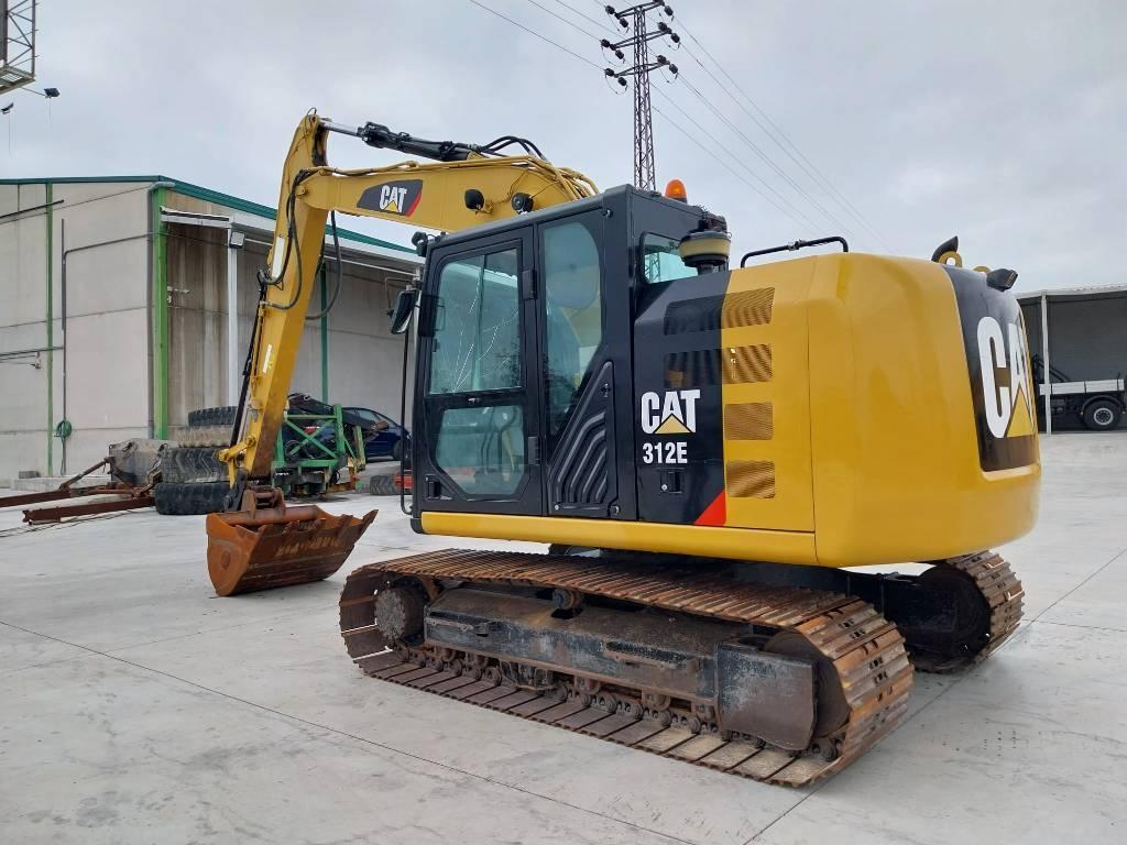 CAT 312 E Excavadoras de cadenas