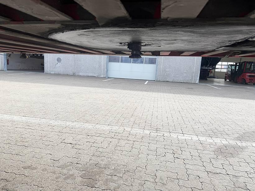 Knapen Walkingfloor / Schubbodenauflieger Walking floor semi-trailers